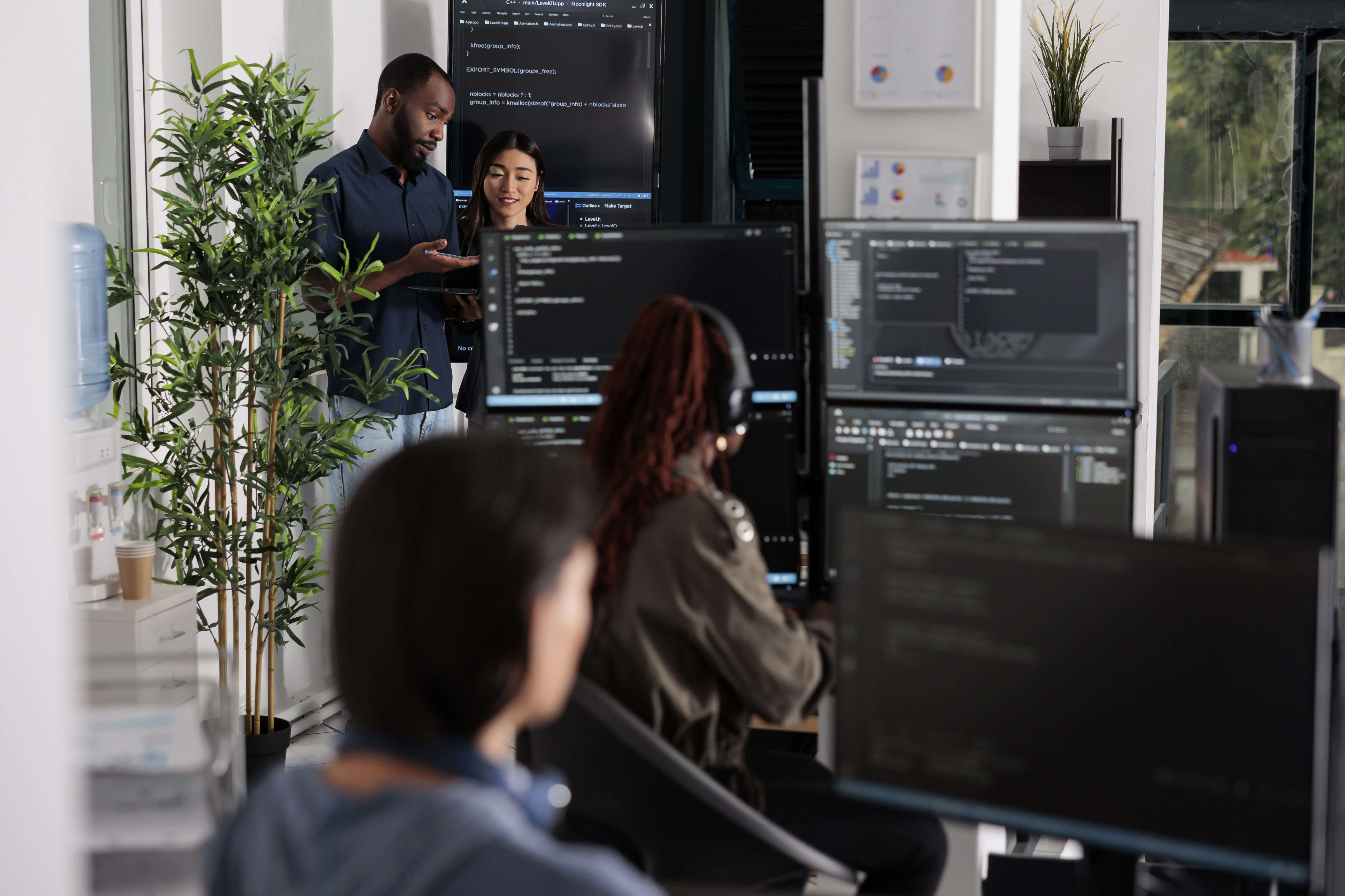 Virtual Software Studios Team